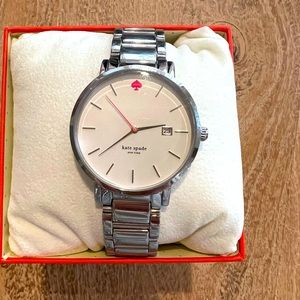 Kate Spade Silver Watch